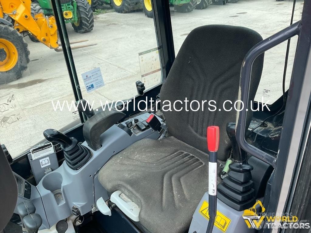 Kubota U 27-4 Minikoparki