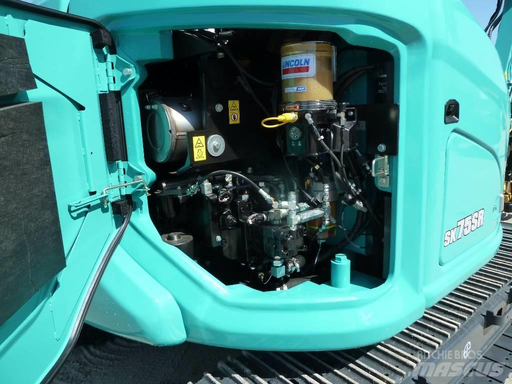 Kobelco SK75SR-7 Midikoparki  7t - 12t