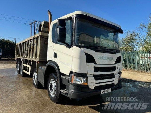 Scania P 410 Wywrotki