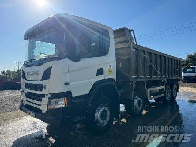 Scania P 410 Wywrotki