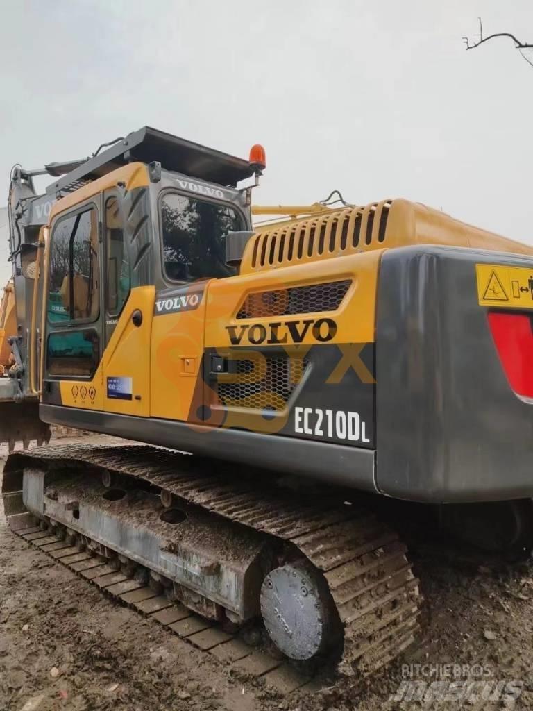 Volvo EC 240 D Koparki gąsienicowe
