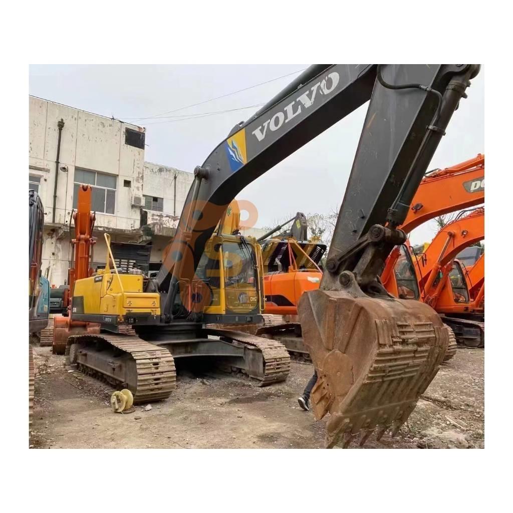Volvo EC 240 D Koparki gąsienicowe