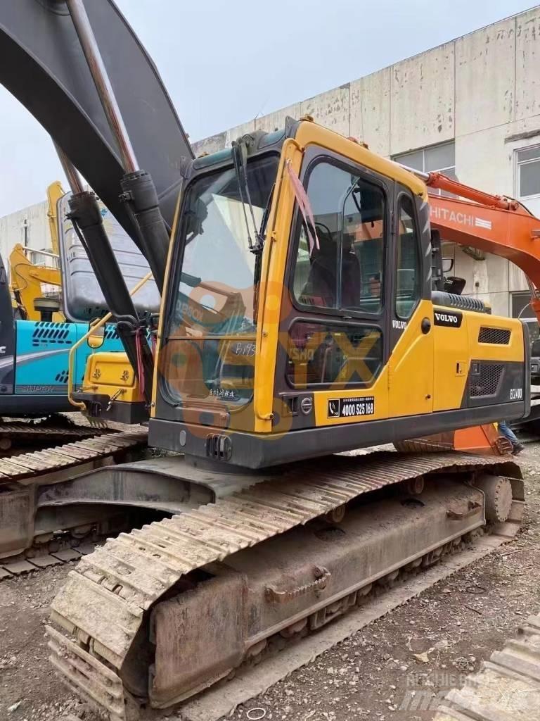Volvo EC 240 D Koparki gąsienicowe