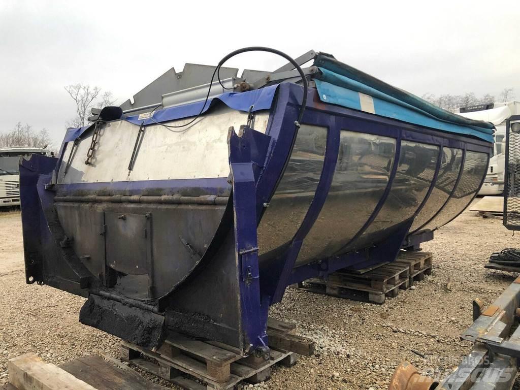  Asphalt TIPPER BOX Kabiny i wnętrze