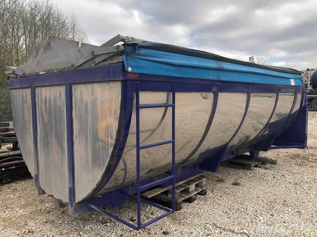  Asphalt TIPPER BOX Kabiny i wnętrze