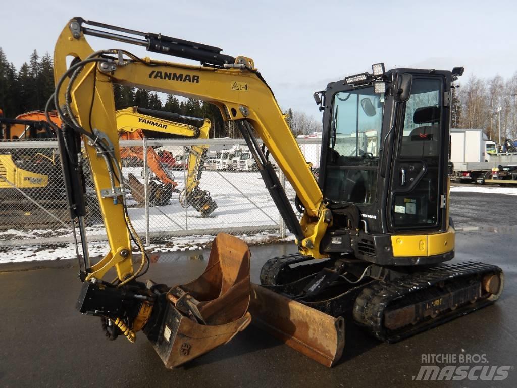 Yanmar Vio 38 Minikoparki