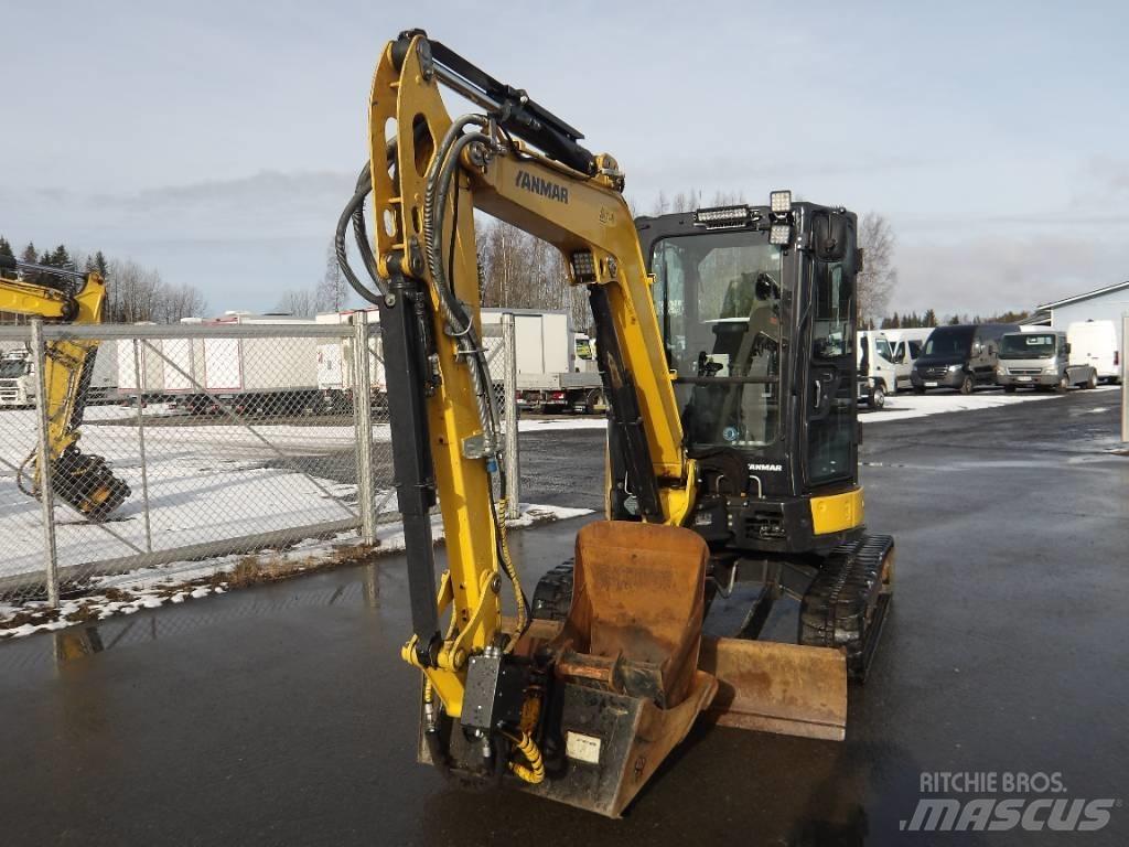 Yanmar Vio 38 Minikoparki