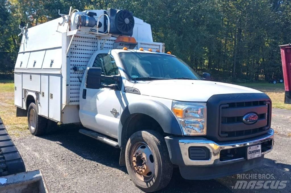 Ford F 550 XL SD Pojazdy komunalne