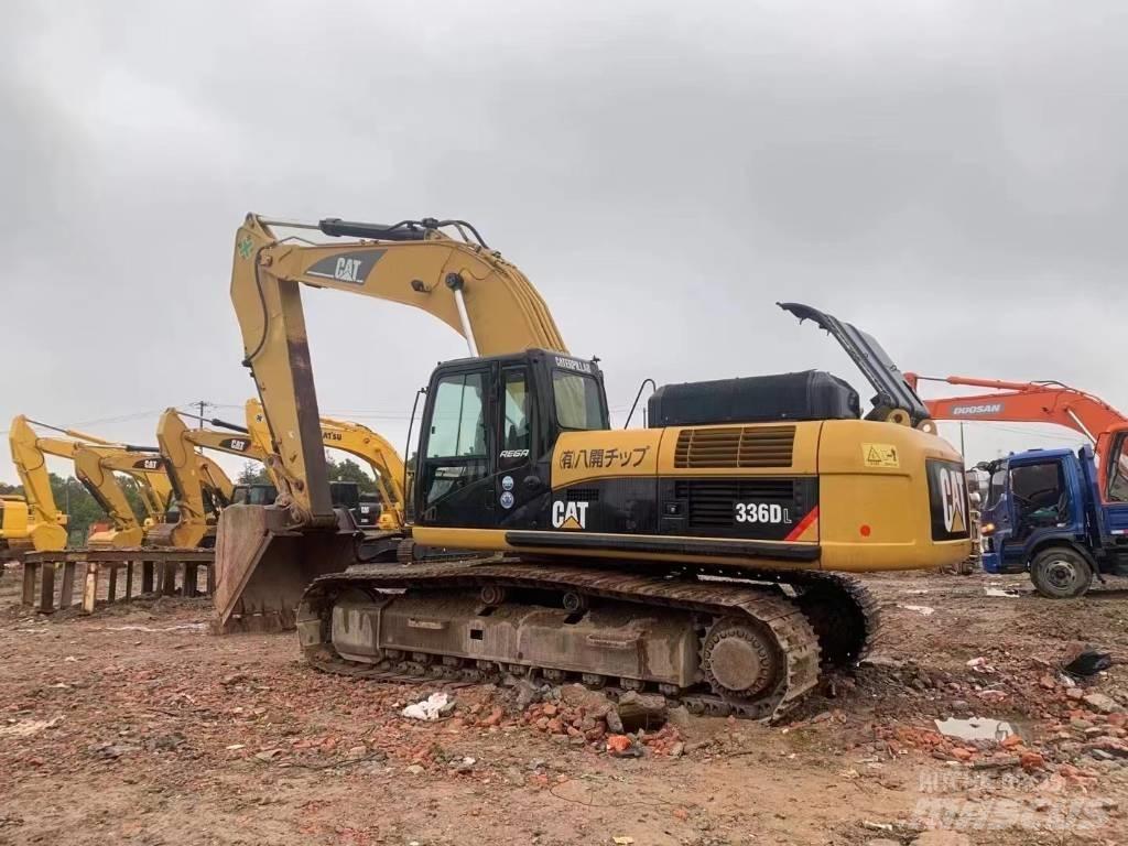 CAT 336 D Koparki gąsienicowe