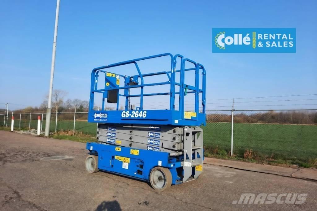 Genie GS-2646 | 2013 Podnośniki nożycowe