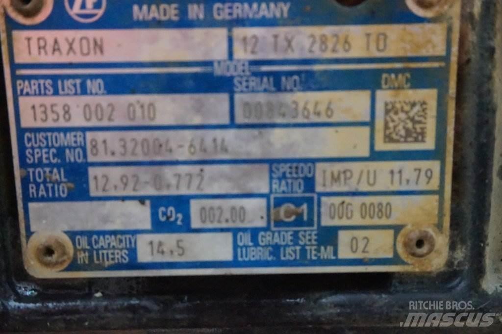 ZF 12TX2826TO Przekładnie i skrzynie biegów