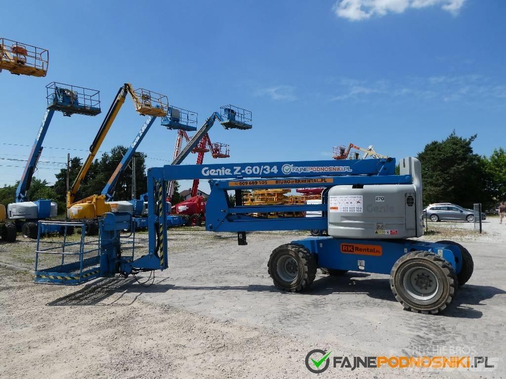 Genie Z 60/34 J Podnośniki przegubowe