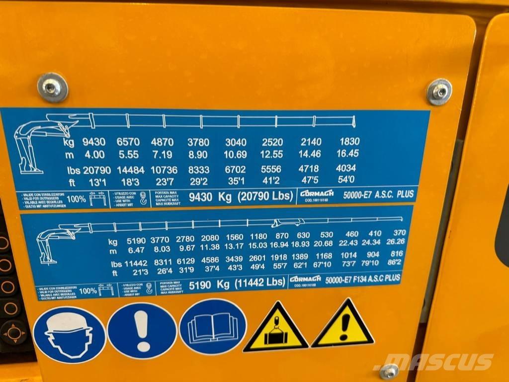 JMG MC 50000 RE Żurawie terenowe