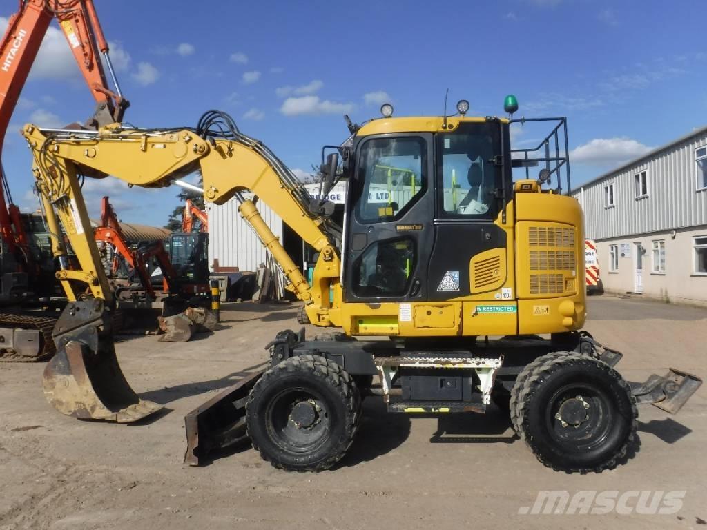 Komatsu PW118MR-11 Koparki kołowe