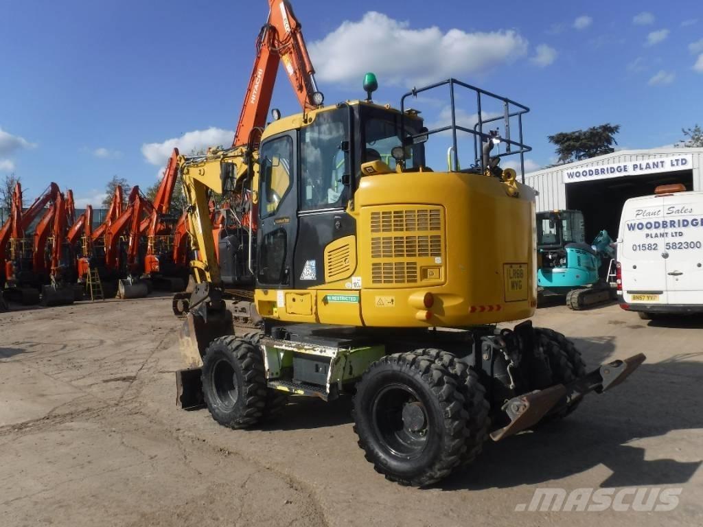 Komatsu PW118MR-11 Koparki kołowe