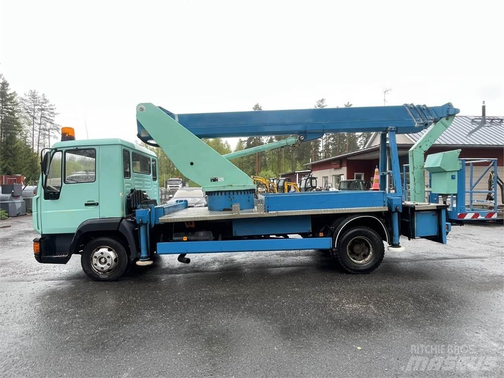 MAN L200 4x2-4300 Podnośniki koszowe
