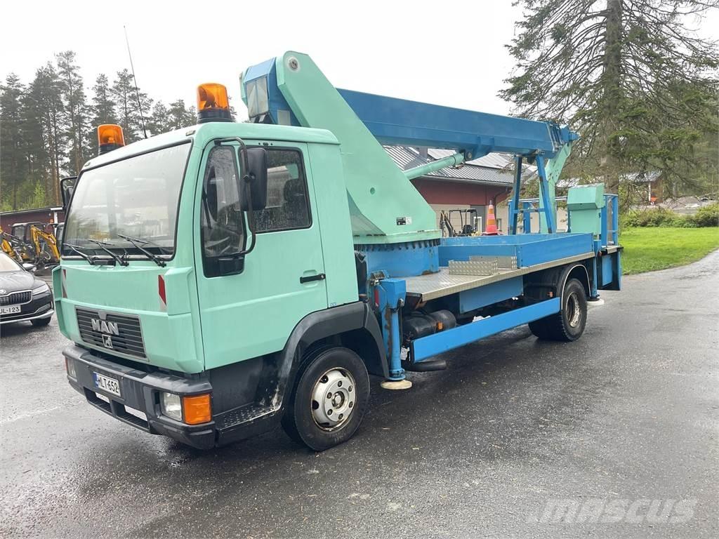 MAN L200 4x2-4300 Podnośniki koszowe