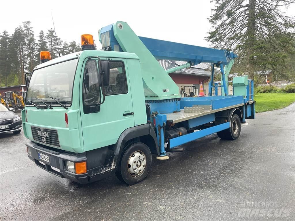 MAN L200 4x2-4300 Podnośniki koszowe