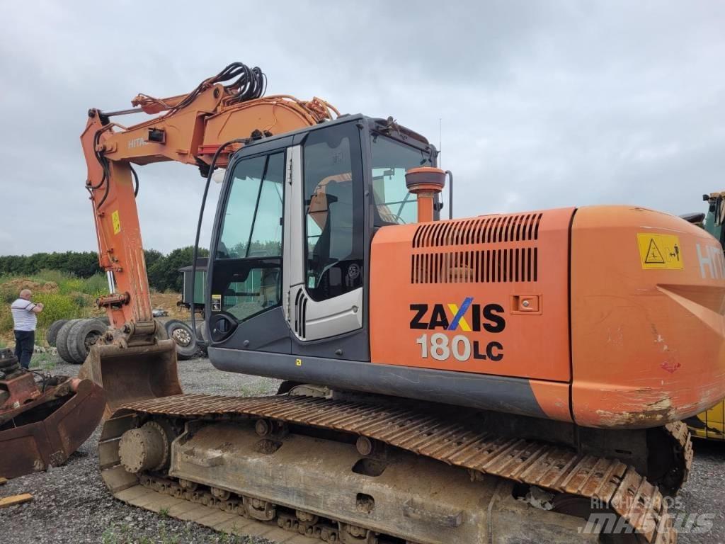 Hitachi 180 Koparki gąsienicowe