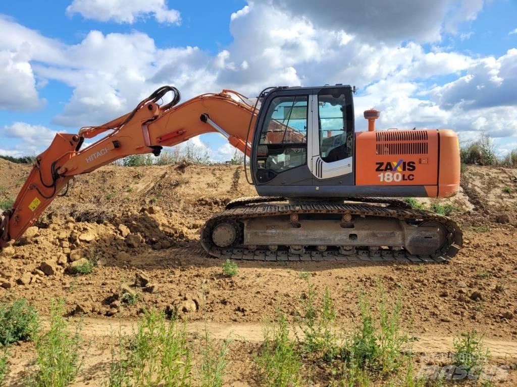 Hitachi 180 Koparki gąsienicowe