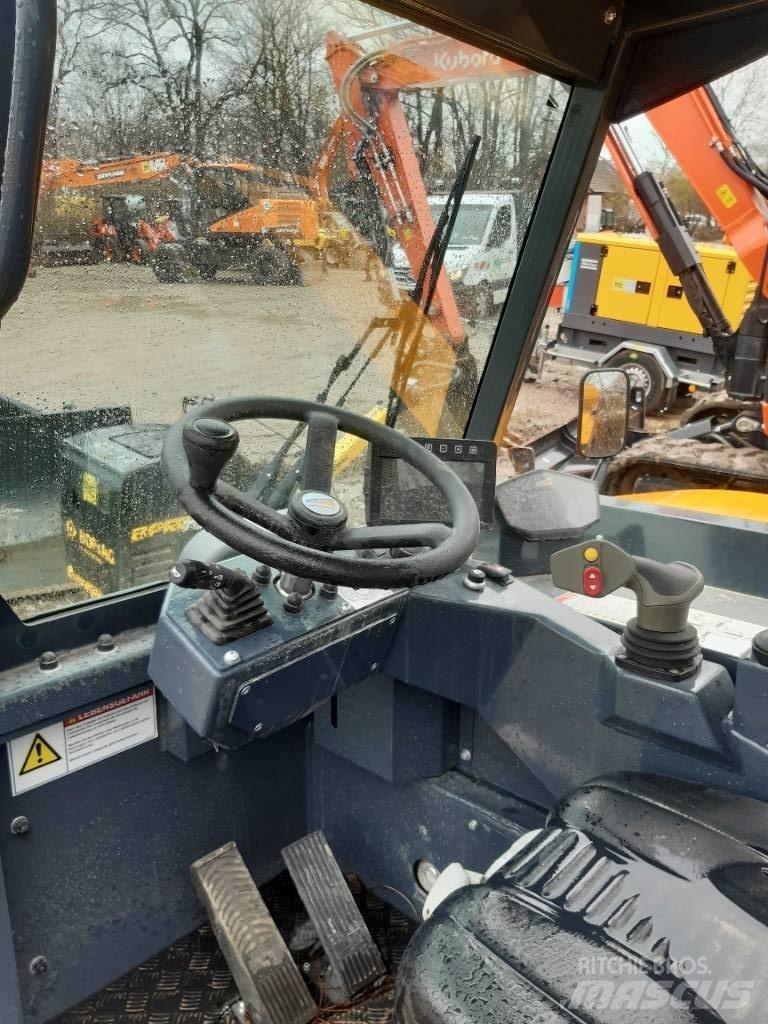 Bergmann C 804 E Wozidła sztywnoramowe