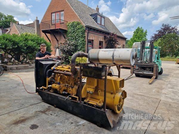  Henschel 6r1315a Agregaty prądotwórcze Diesla