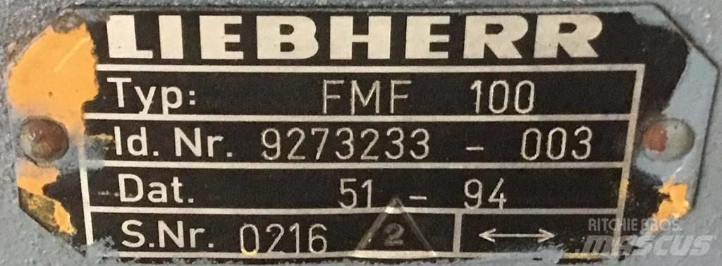 Liebherr FMF 100 Hydraulika