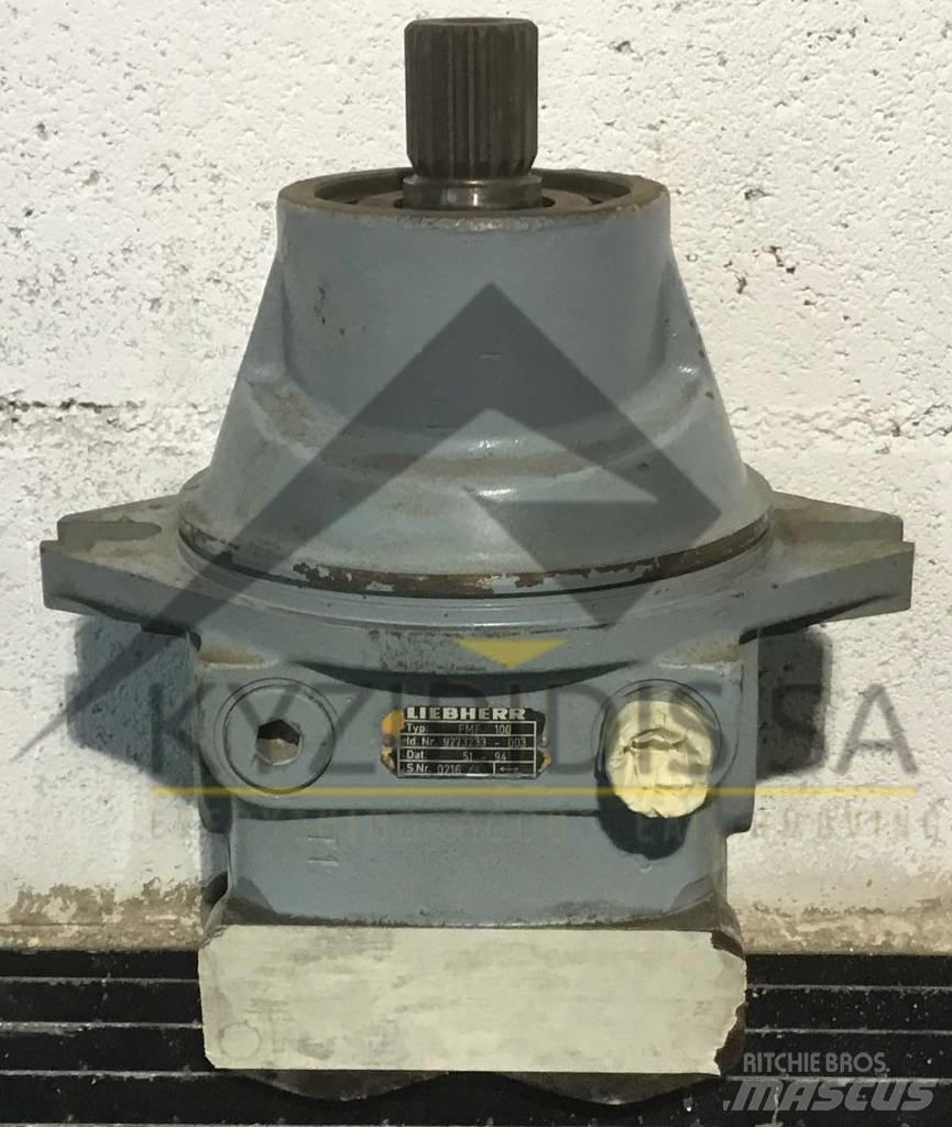 Liebherr FMF 100 Hydraulika