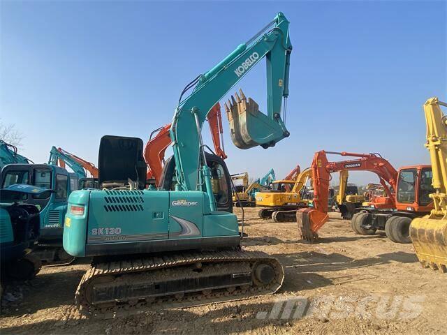 Kobelco SK 130 Koparki gąsienicowe