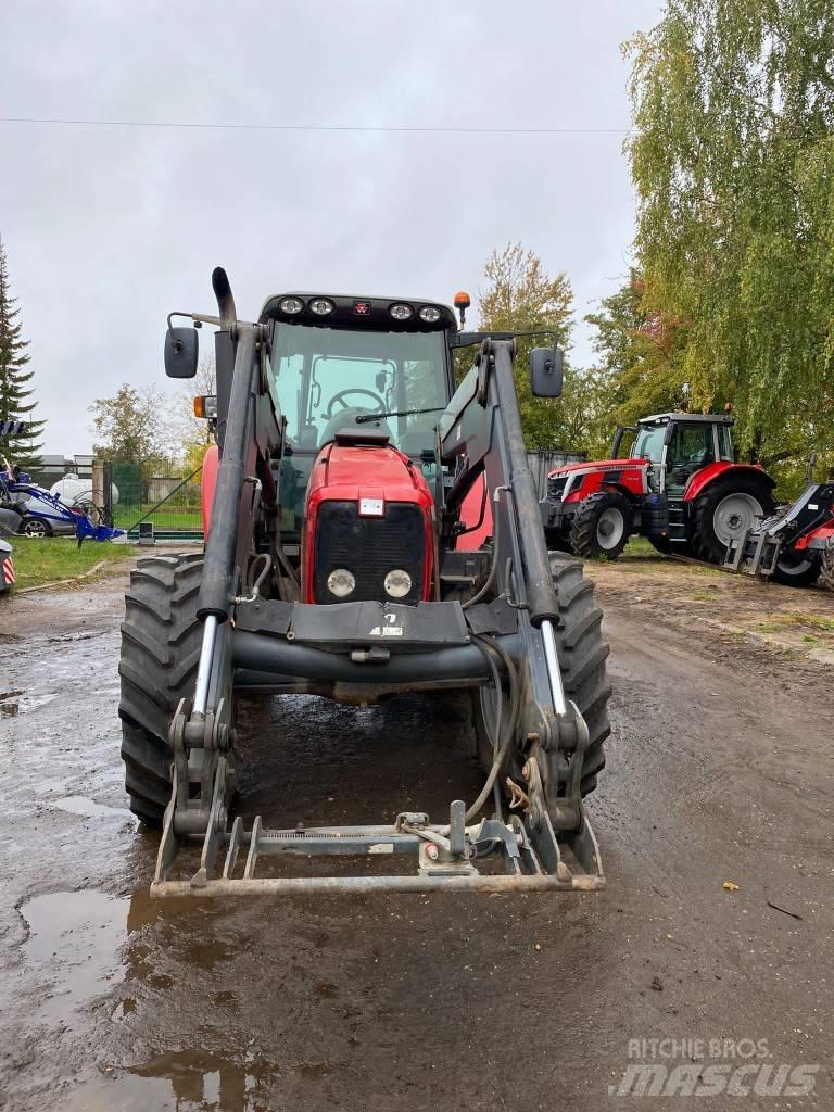 Massey Ferguson 6480 Ciągniki rolnicze