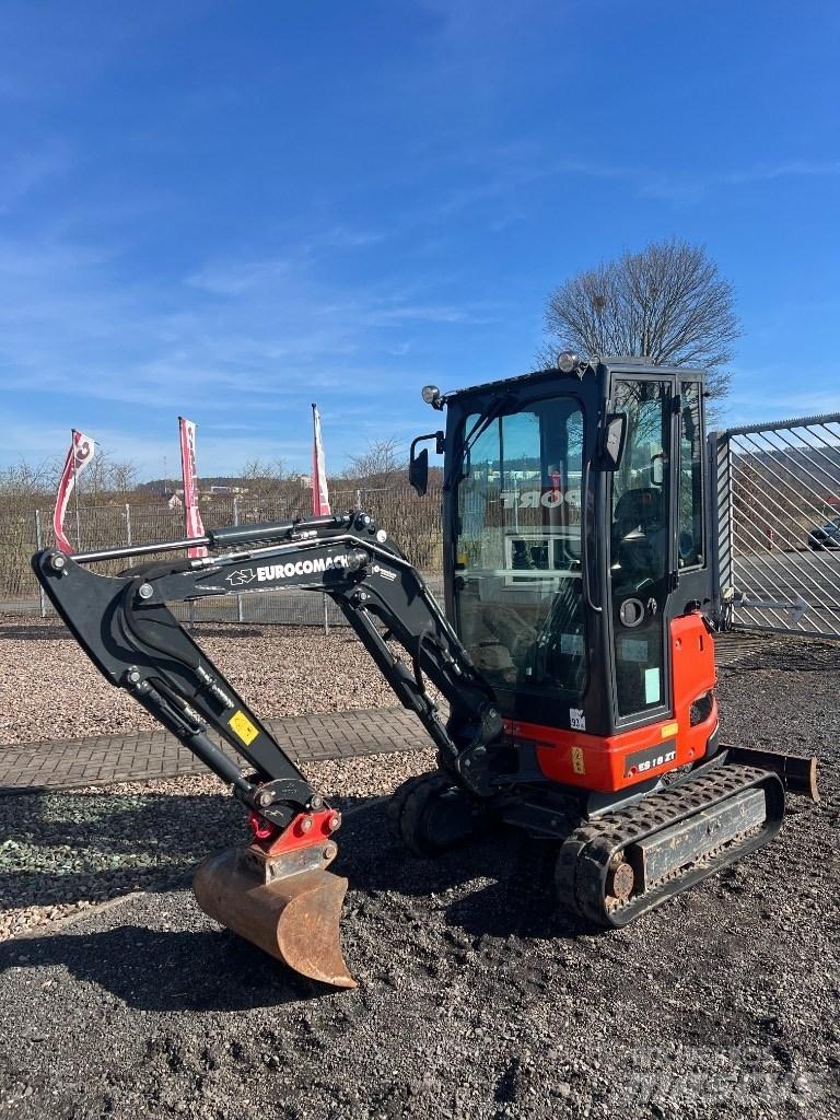 Eurocomach 18 ZT Minikoparki