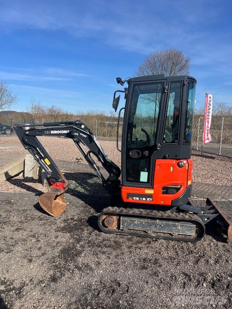 Eurocomach 18 ZT Minikoparki