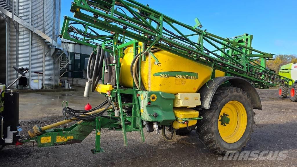 John Deere 740 i Opryskiwacze zaczepiane