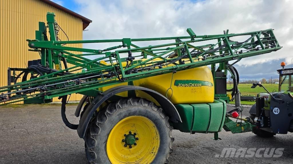John Deere 740 i Opryskiwacze zaczepiane