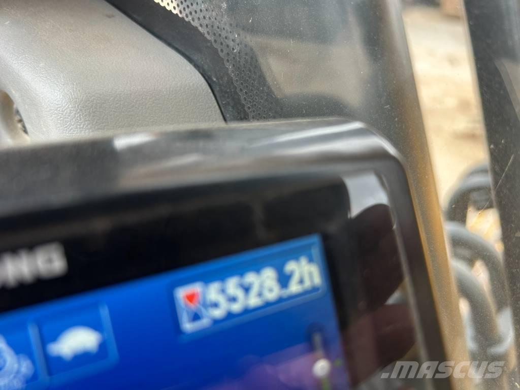 LiuGong 924 E Koparki gąsienicowe