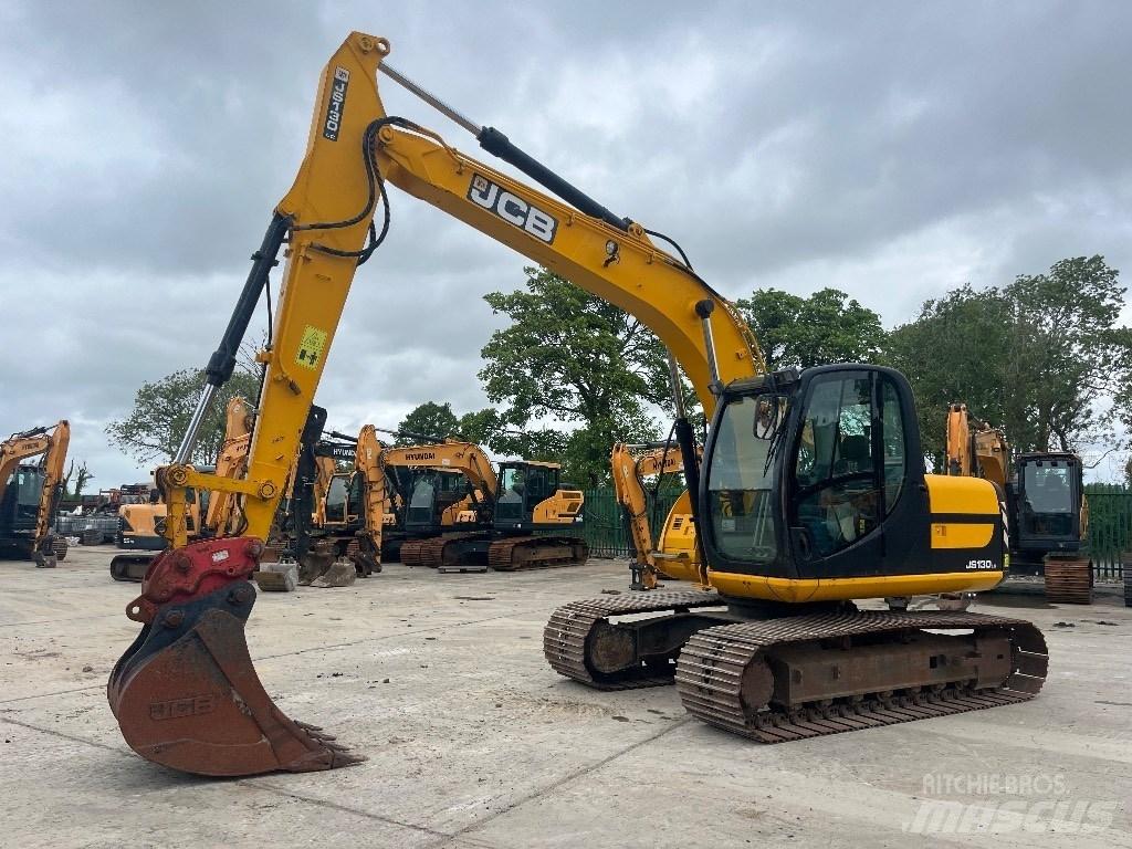 JCB JS 130 Koparki gąsienicowe