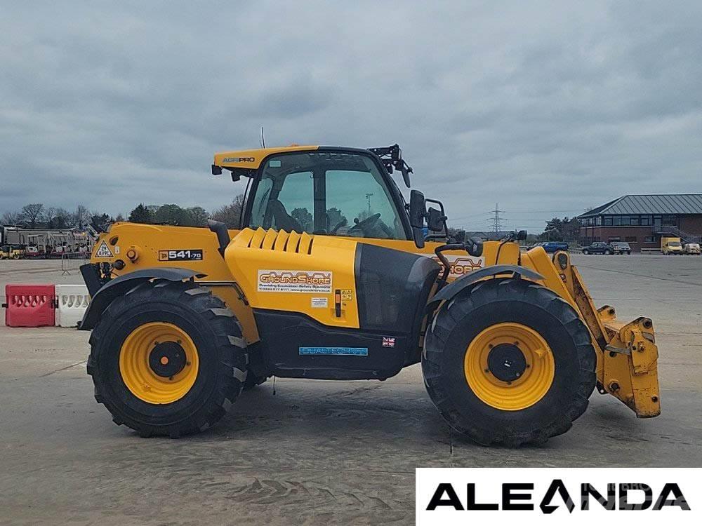 JCB 541-70 AGRI PRO Ładowarki teleskopowe