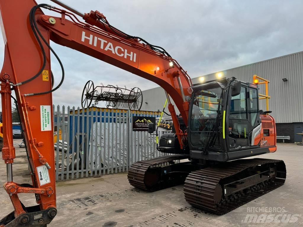 Hitachi ZX 130-7 Koparki gąsienicowe