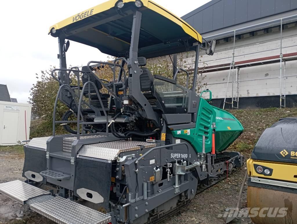 Vögele Super 1600-3i Rozściełacze do asfaltu