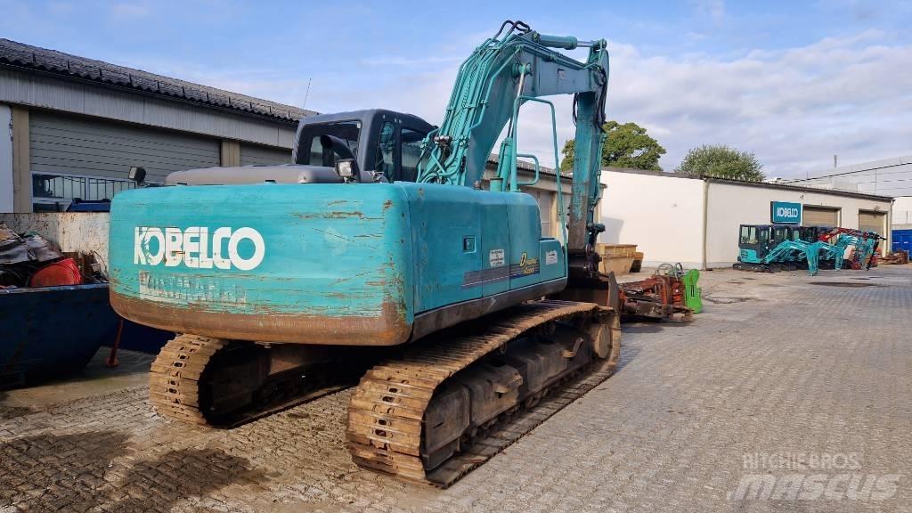 Kobelco SK210 Koparki gąsienicowe