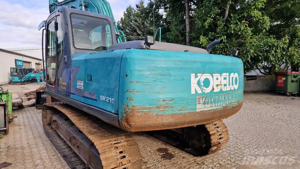 Kobelco SK210 Koparki gąsienicowe