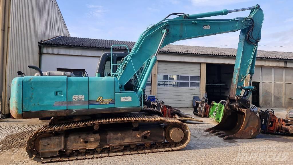 Kobelco SK210 Koparki gąsienicowe