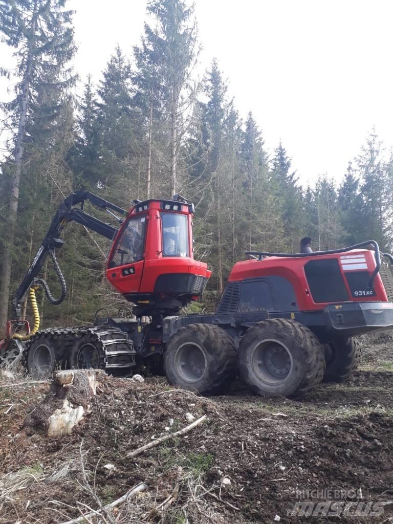 Komatsu 931 XC Harwestery