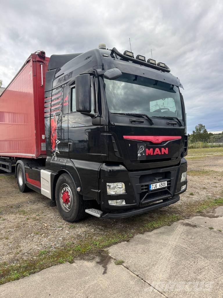MAN TGX 18.500 Ciągniki siodłowe