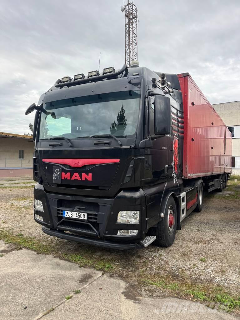 MAN TGX 18.500 Ciągniki siodłowe