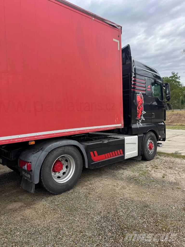 MAN TGX 18.500 Ciągniki siodłowe
