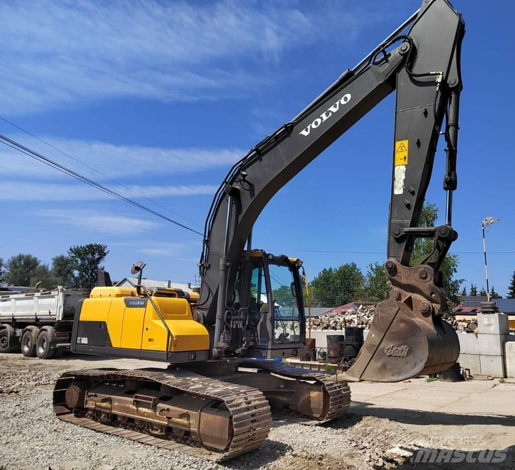 Volvo EC 180 DL Koparki gąsienicowe