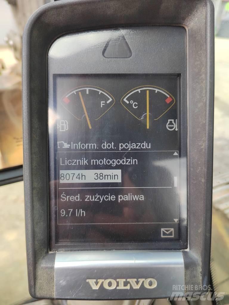 Volvo EC 180 DL Koparki gąsienicowe