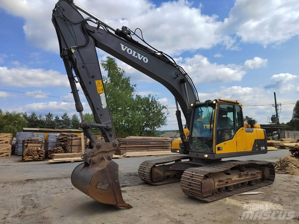 Volvo EC 180 DL Koparki gąsienicowe