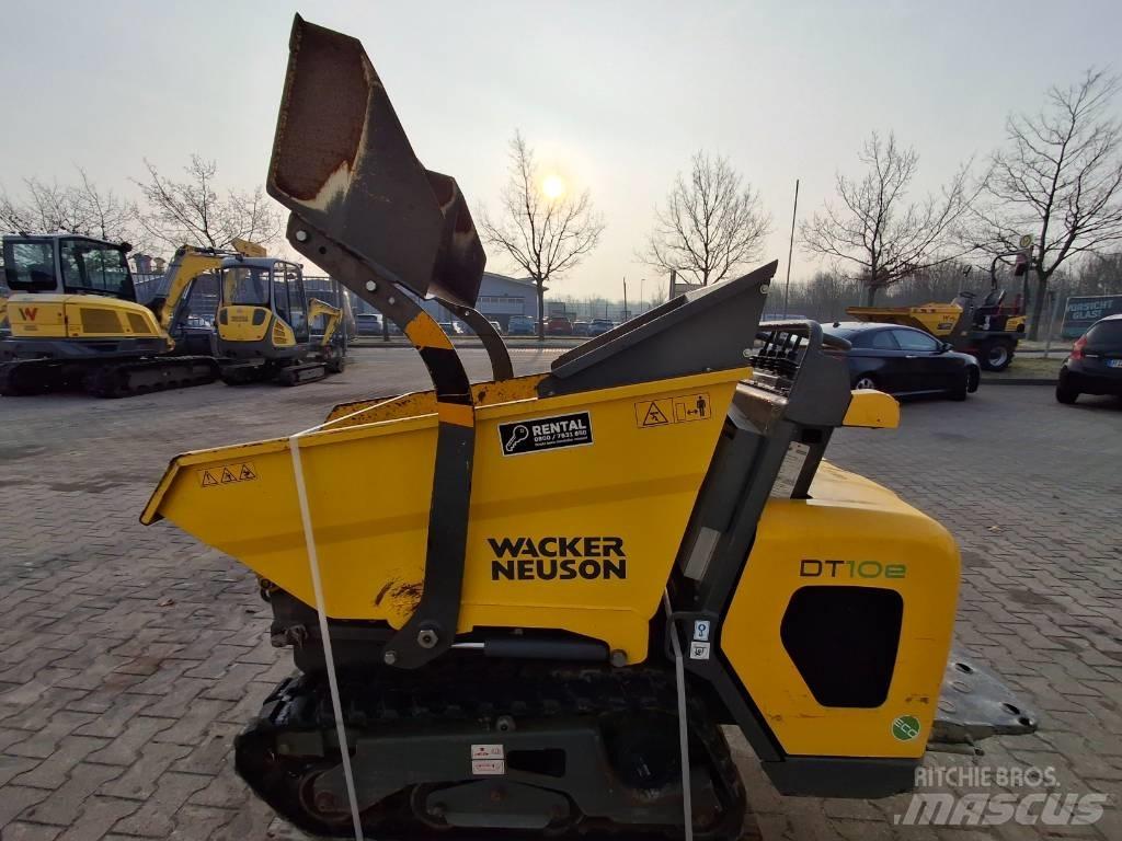Wacker Neuson DT10e Wozidła gąsienicowe